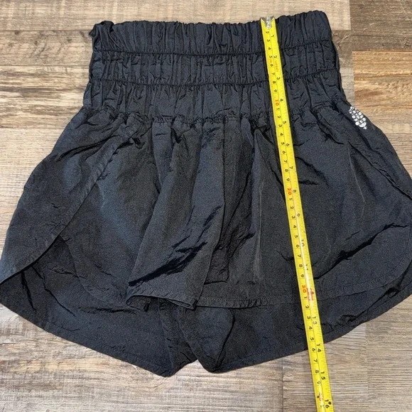 Free People Movement The Way Home Shorts Black Flowy Running Shorts XS - Picture 7 of 8